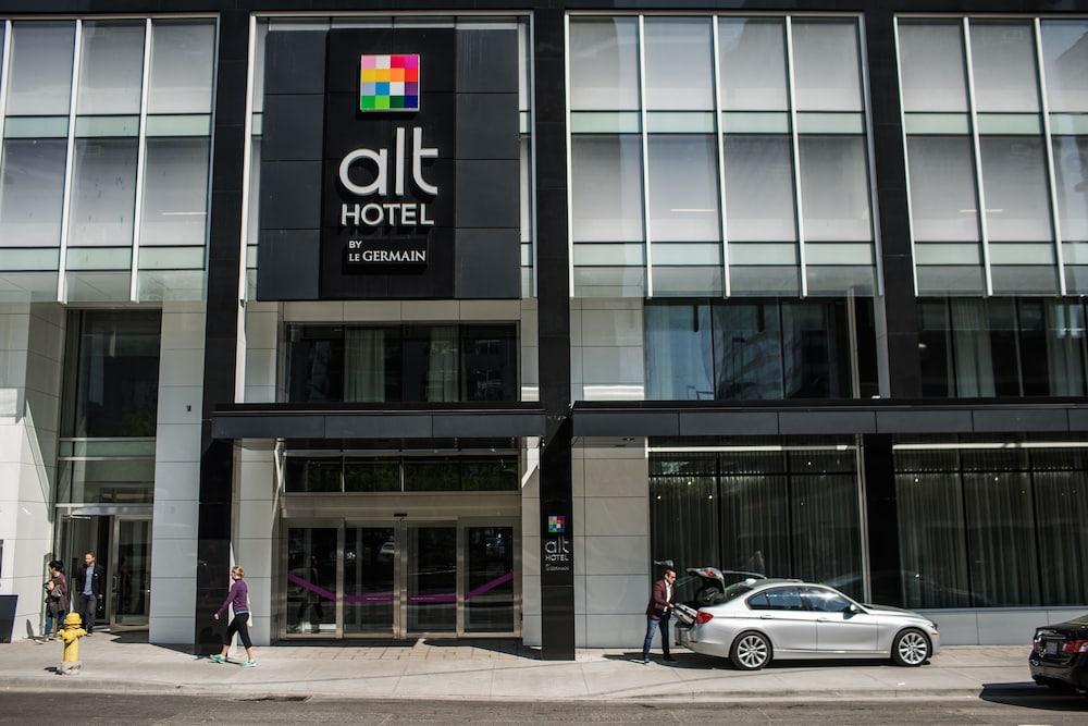 Alt Hotel Ottawa Downtown Екстер'єр фото